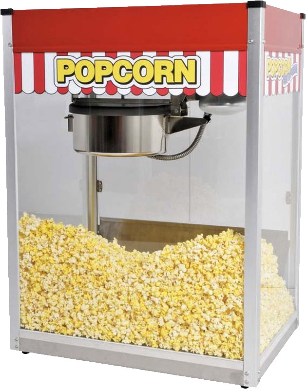 CONCESSION MACHINES - Time to Play Party Rentals